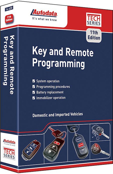 Key and Remote Programming Manual 2014
