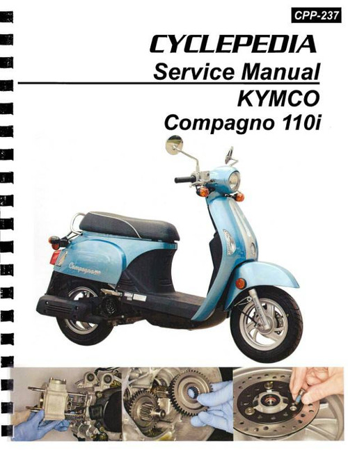 KYMCO Compagno 110i Scooter Service Manual