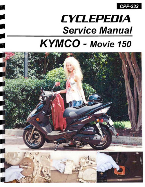 KYMCO Movie 150 Scooter Service Manual