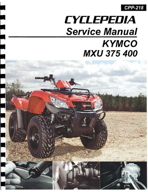 KYMCO MXU 375 / 400 ATV Service Manual