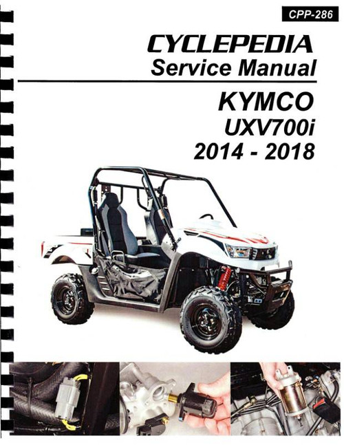 KYMCO UXV700i 4X4 Side X Side Service Manual 2014-2018