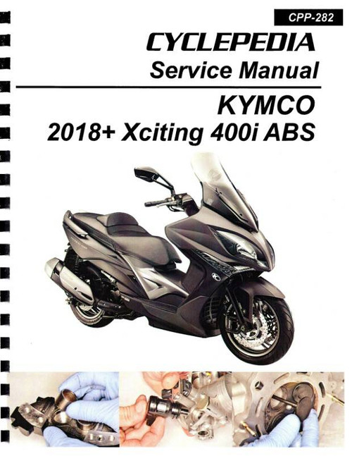 KYMCO Xciting 400i / ABS Scooter Service Manual 2018+