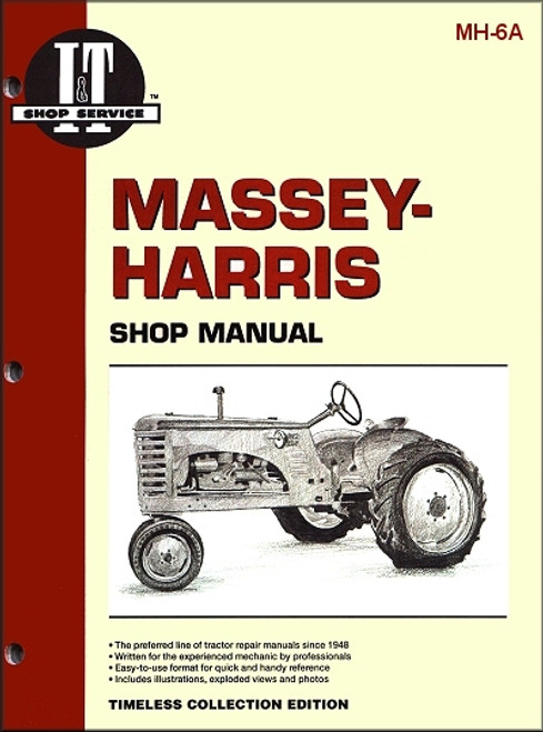 Massey-Harris Repair Manual Model 16 Pacer