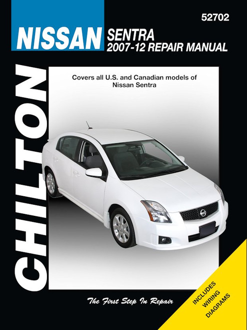 Nissan Versa Repair Manual 2007 2014 1.6L 1.8L Chilton