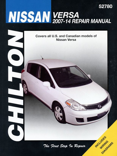 Nissan Titan Armada 2WD 4WD Repair Manual 2004 2014 Chilton