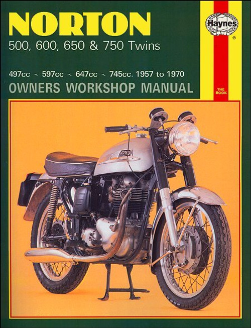 Norton Manxman, Atlas,  G15, P11 Repair Manual 1957-1970