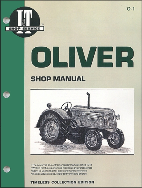 Oliver Repair Manual 60HC, 60KD, 70HC, 70KD, 80HC, 80KD, 88HC, 90, 99