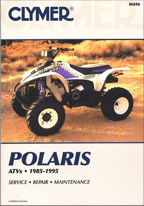 Kawasaki Lakota KEF300 ATV Repair Manual 1995-1999|Clymer M470