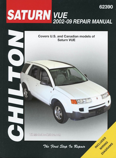 Saturn VUE Repair Manual 2002-2009