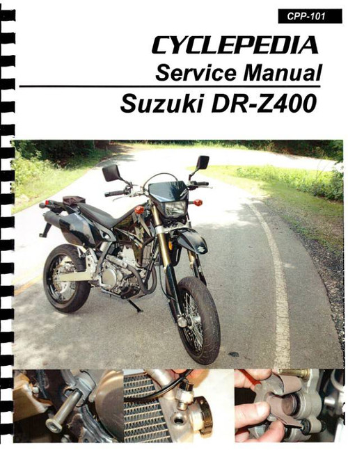Suzuki DRZ400E, DRZ400S, DRZ400SM DIY Repair Manual 2000-2012