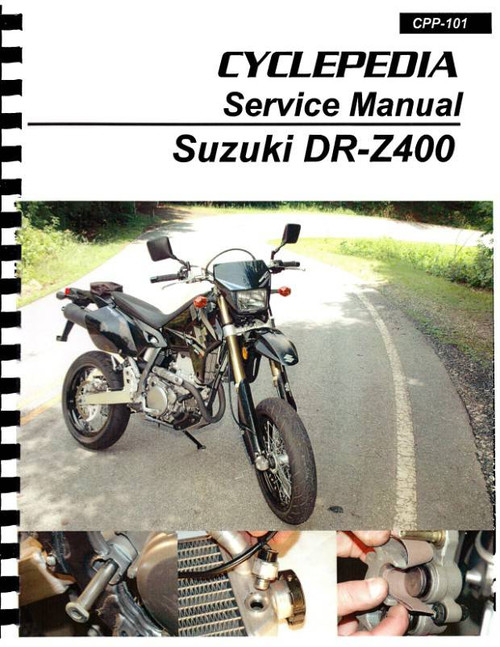 Suzuki DR-Z400 / Kawasaki KLX400 Service Manual: 2000-2019