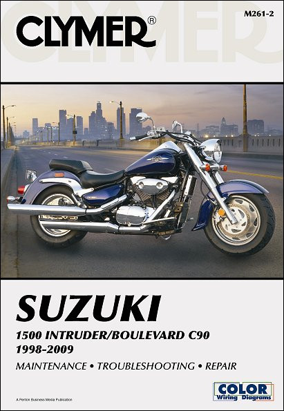 1987-2007 Suzuki Intruder VS1400, Boulevard Repair Manual | Clymer