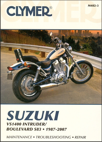 Suzuki Intruder 1500, Boulevard Repair Manual 1998-2009 | Clymer