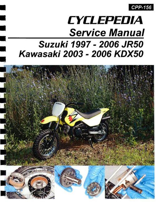 Suzuki JR50 / Kawasaki KDX50 Service Manual: 1997-2006