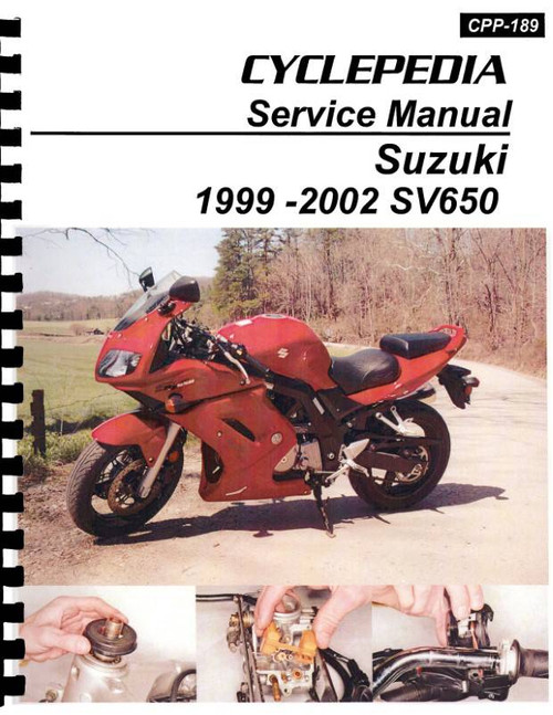 Suzuki SV650 Service Manual: 1999-2002