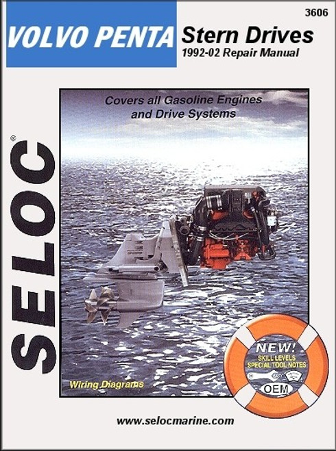 Mercruiser Repair Manual Alpha, Bravo, Blackhawk 1992-2000 | Seloc