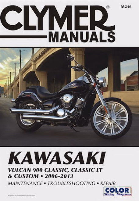 Kawasaki Vulcan 900 Classic, Classic LT & Custom 2006-2013