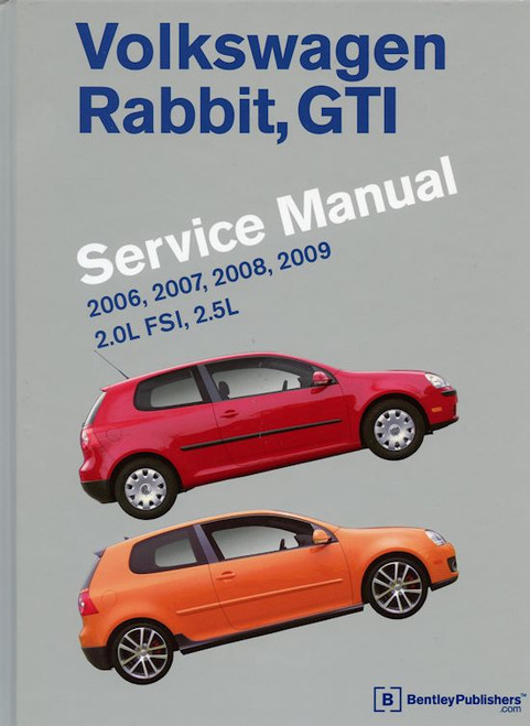 Volkswagen Rabbit, GTI (A5) Service Manual: 2006-2009