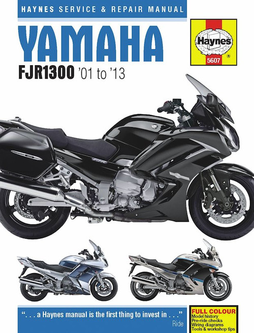 Yamaha FJR1300 Repair Manual: 2001-2013