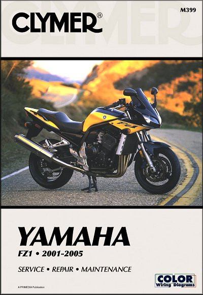 Suzuki GSXR600 Sportbike Repair Manual 2001-2005 - Clymer M264