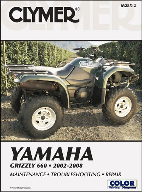 Yamaha Kodiak, Grizzly ATV Repair Manual 1993-2005 - Haynes 2567