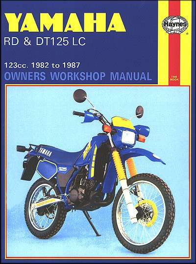 Yamaha RZシリーズ カタログ・マニュアル yamaha-xz550-vision-repair-
