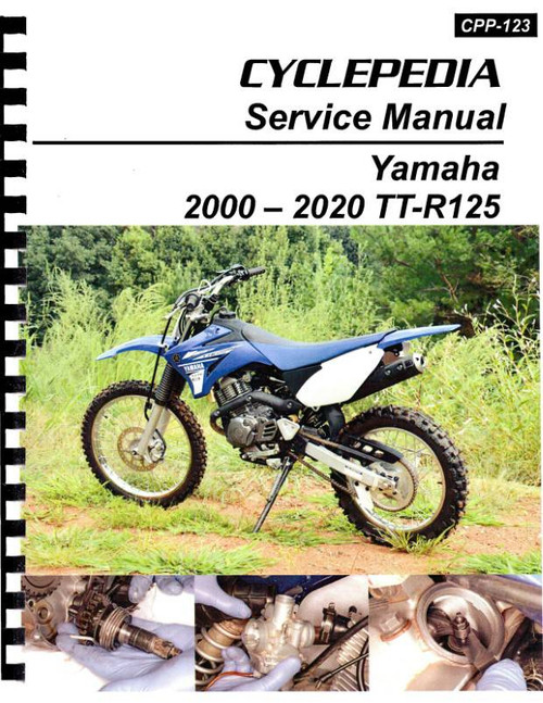 Yamaha TT-R125 E/LE Service Manual: 2000-2020