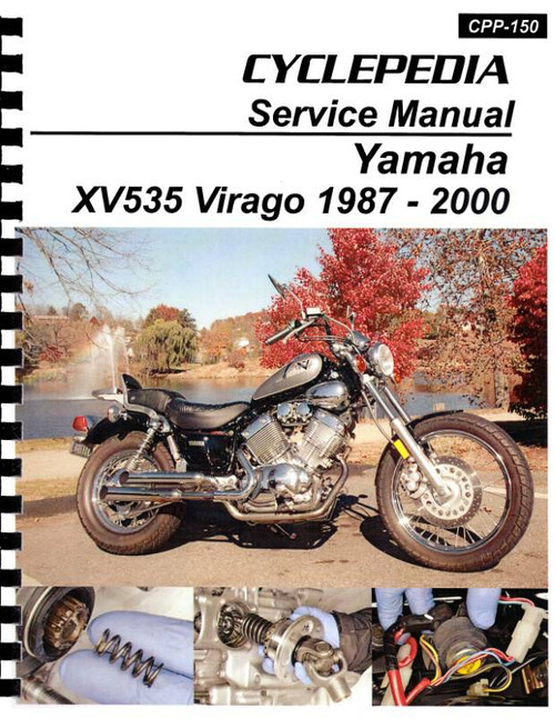 Yamaha Virago XV535 Service Manual: 1987-2000