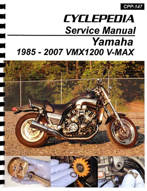 Yamaha V-MAX マニュアルセット 4冊 Yamaha V-Max Repair and Service Manual 1985-2007 - Clymer M375-2