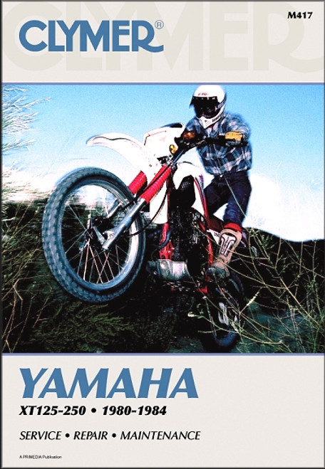 Yamaha XS250, XS360, XS400 Repair Shop Manual 1975-1984