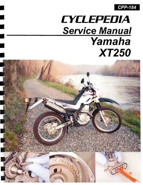 Yamaha XT250 (Carburetor Models) Service Manual: 2008-2012