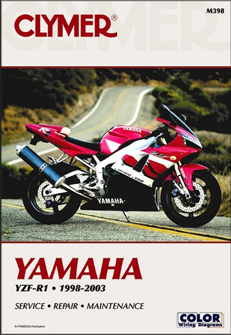 Yamaha YZF-R1 Repair Manual 1998-2003