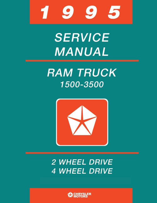 1995 Dodge Ram 1500-3500 Truck Shop Manual