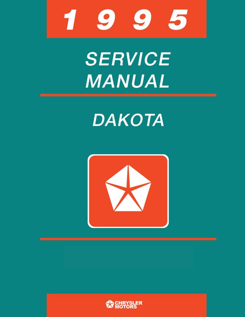 1995 Dodge Dakota Truck Shop Manual