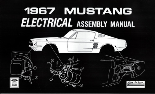 1965 Ford Mustang Electrical Assembly Manual