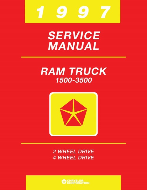 1997 Dodge Ram 1500-3500 Truck Shop Manual