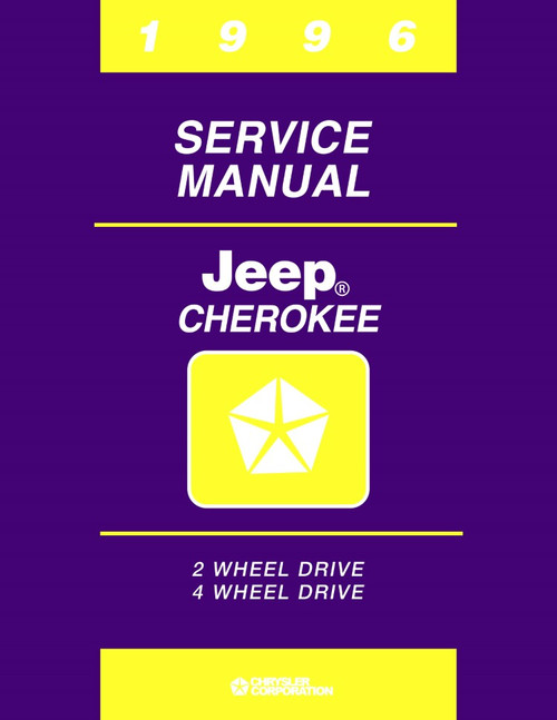 1996 Jeep Cherokee Shop Manual