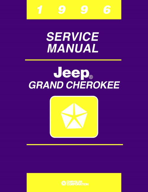 1996 Jeep Grand Cherokee Shop Manual