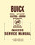 1982 Buick Chassis Service Manual - Includes 11x26 in. COLOR Wiring Diagrams