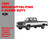 1990 Ford F150-F350 Truck / Bronco Electrical and Vacuum Troubleshooting Manual