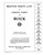 1924 - 1934 Buick Master Chassis Parts Catalog Book