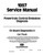 1997 Ford Powertrain Control Emissions Diagnosis Service Manual