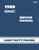 1980 GMC Light Duty Trucks Service Manual - Image 1