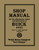 1927 Buick Shop Manual