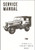 1951-1971 Jeep Service Manual M38A1 Utility Truck