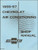 1955-1957 Chevrolet Air Conditioning Shop Manual