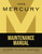1958 Mercury Maintenance Manual