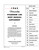 1962 Chevy Biscayne, Bel Air, Impala Shop Manual Supplement