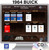 1964 Buick Shop Manuals, Sales Data & Parts Books Kit