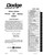 1965 Dodge Polara, Custom 880, Monaco Shop Manual